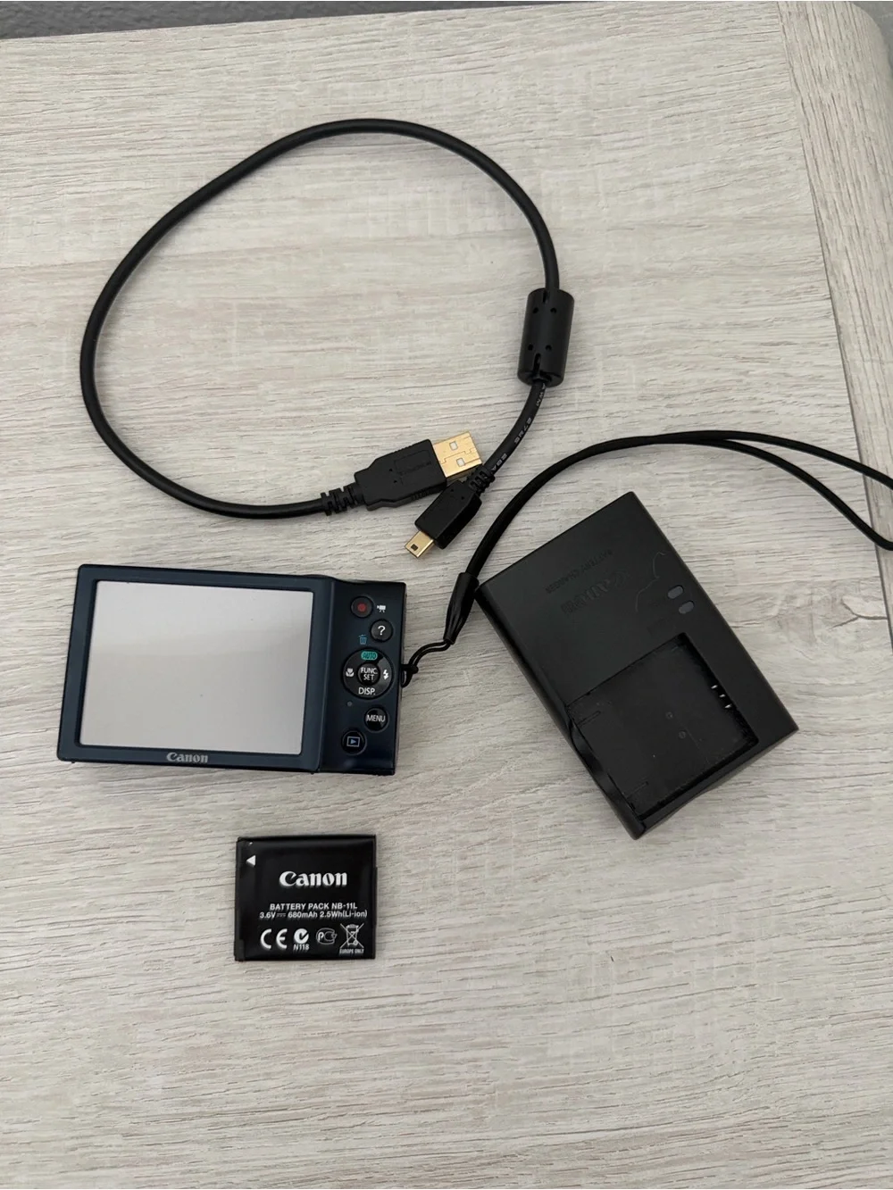 Canon PowerShot A3400 IS 16.0 MP Digital Camera